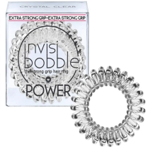 Invisibobble - Power - Crystal Clear 3pc