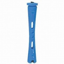 Soft 'n Style E-Z Flow Perm Rods - pkt 12 - Blue 63x9mm