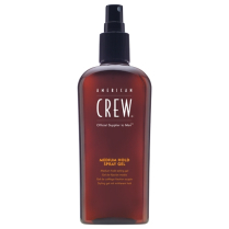 ***American Crew Medium Hold Spray Gel 250ml