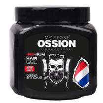 OSSION P.B.L. Mega Strong Hair Gel Red Gum 750ml