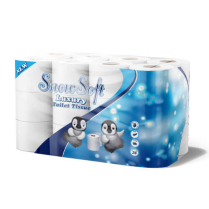 Snowsoft 1 Ply Toilet Paper 24s