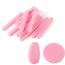 Facial Sponges Pk10 Ultra Thick - 87mm x13mm - Pink