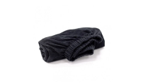 Towelling Boob Tube - Black
