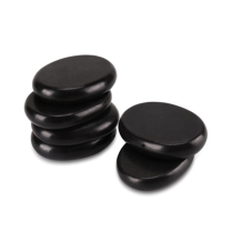 Hot Stone Massage Set 6pc - Facial Marble