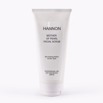 *Hannon Facial Scrub - Mother of Pearl - 200ml