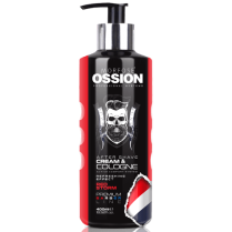 OSSION Premium Barber Aftershave Cream Cologne Red 400ml