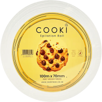 COOKI Epilation Roll 100m x 70mm, 80gsm