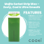 COOKI Wax Cartridge - Mojito Sorbet 100ml