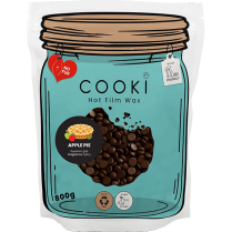 COOKI Wax Film Wax Beads - Apple Pie 800g