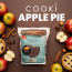 COOKI Wax Film Wax Beads - Apple Pie 800g