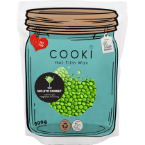 COOKI Wax Film Wax Beads - Mojito Sorbet 800g