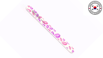 ***Hands Down Nail File Printed Kisses 180/240