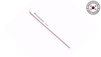 ***Hands Down Nail File White Tapered 180/180