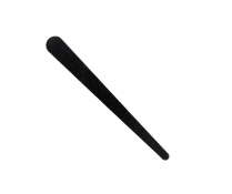 Nail File Black Tear Drop 100/180