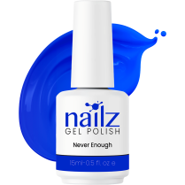 Nailz Gel Polish 15ml - 1995 - Never Enough