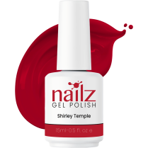 Nailz Gel Polish 15ml - 1646 - Shirley Temple