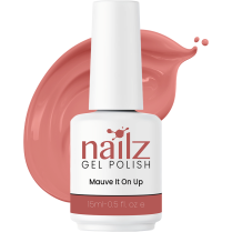 Nailz Gel Polish 15ml - 1776 - Mauve It On Up