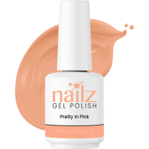 Nailz Gel Polish 15ml - 1966 - Pretty In Pink