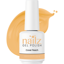 Nailz Gel Polish 15ml - 2129 - Cover Peach