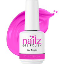 NAILZ Gel Polish 15ml - Hot Tropic