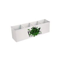 Nailz Acrylic Beauty Organizer Assorted Colors