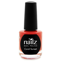 Nailz Nail Polish 15ml  Coral Sunset