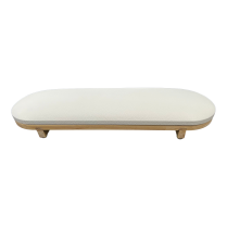 Marbella - Manicure Handrest Medium - White