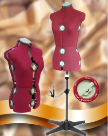 DRESSFORM 150 MAROON