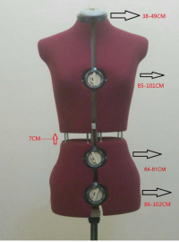 DRESSFORM 151 MAROON