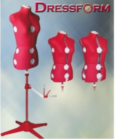 DRESSFORM 151 RED
