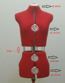 DRESSFORM 151 RED