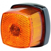 Hella Sidemarker with Reflector 12 & 24V