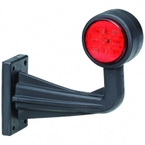 Hella LED Bent Marker Light