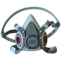 3M Reusable Half Face Respirator Mask 6200