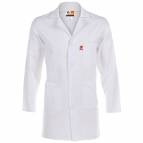 3Pkt White Dustcoats