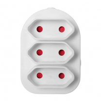 Adaptor Triple Euro Loose