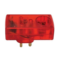 Adaptor 1 x 16A + 1 x Schuko