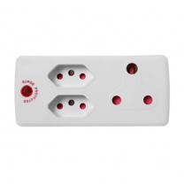 Adaptor 1 x 16A + 2 x 3Pin