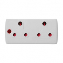 Adaptor Plug Snap 2 x 16A