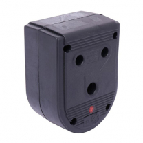 Janus Rubber H/D Dble Coupler