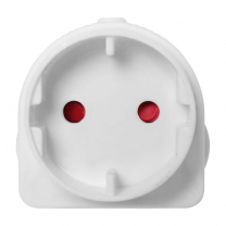 Adaptor Schuko Loose