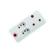 Adaptor 1 x 16A + 2 x 3Pin