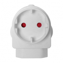Adaptor Schuko Euromate Loose
