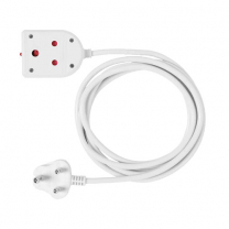 Extension Lead 3M White