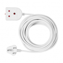 Extension Lead 10M White