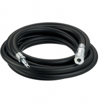 Hose Airline 6mm Black Rubber