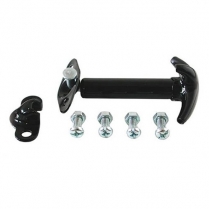 Bonnet Catches Metal