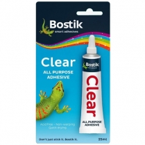 Clear Adhesive 25ml