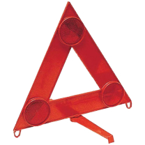 Warning Triangle Plastic