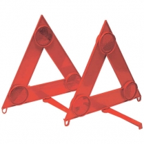 Warning Triangle Plastic